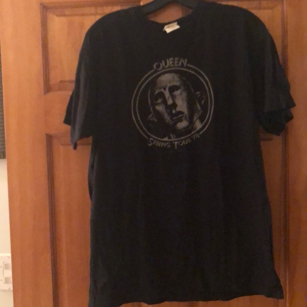 Queen spring tour 78